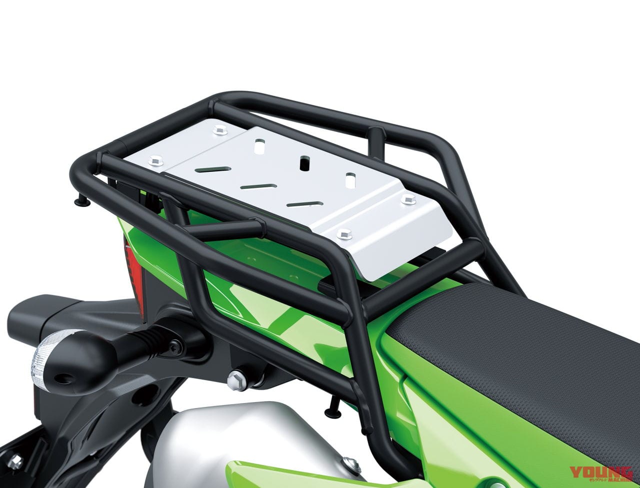 カワサキ|KLX230|2025年モデル|カワサキ新型「KLX230」「KLX230 S」登場! スタイリング一新で2年ぶりの復活