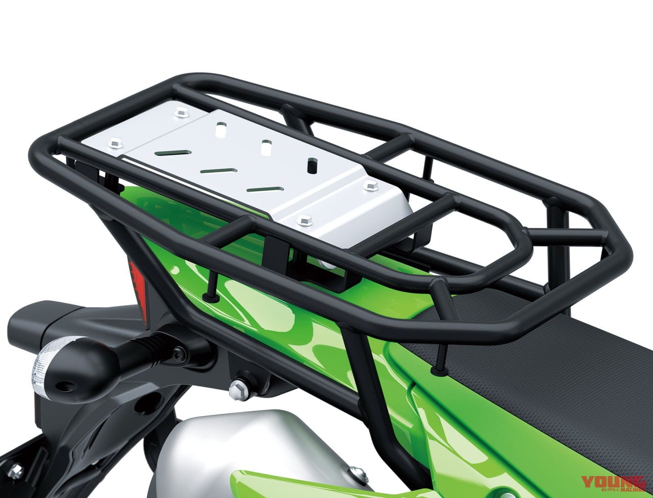 カワサキ|KLX230|2025年モデル|カワサキ新型「KLX230」「KLX230 S」登場! スタイリング一新で2年ぶりの復活