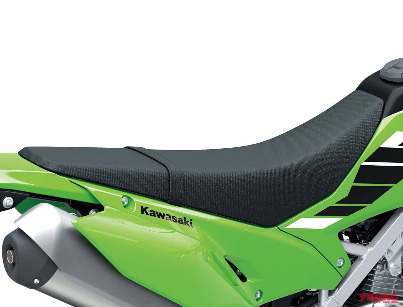 カワサキ|KLX230|2025年モデル|カワサキ新型「KLX230」「KLX230 S」登場! スタイリング一新で2年ぶりの復活