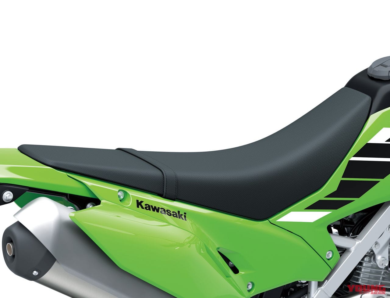 カワサキ|KLX230|2025年モデル|カワサキ新型「KLX230」「KLX230 S」登場! スタイリング一新で2年ぶりの復活