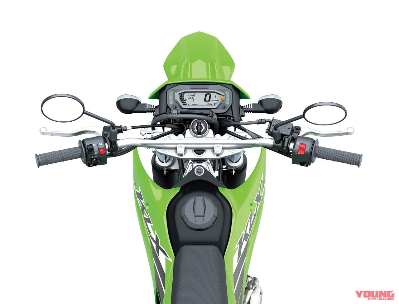 |カワサキ新型「KLX230」「KLX230 S」登場! スタイリング一新で2年ぶりの復活