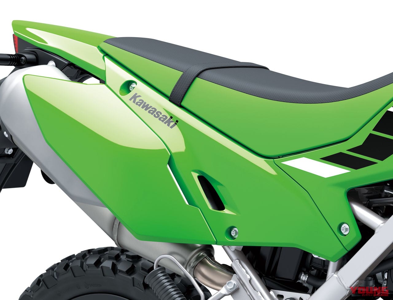 |カワサキ新型「KLX230」「KLX230 S」登場! スタイリング一新で2年ぶりの復活
