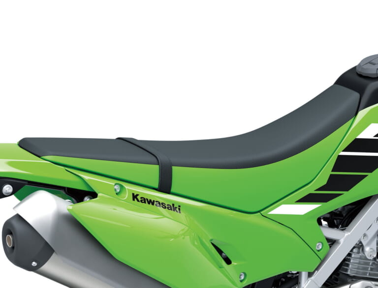 カワサキ|KLX230|2025年モデル|カワサキ新型「KLX230」「KLX230 S」登場! スタイリング一新で2年ぶりの復活