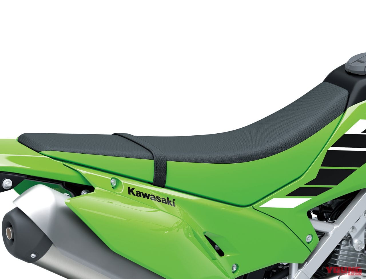 カワサキ|KLX230|2025年モデル|カワサキ新型「KLX230」「KLX230 S」登場! スタイリング一新で2年ぶりの復活