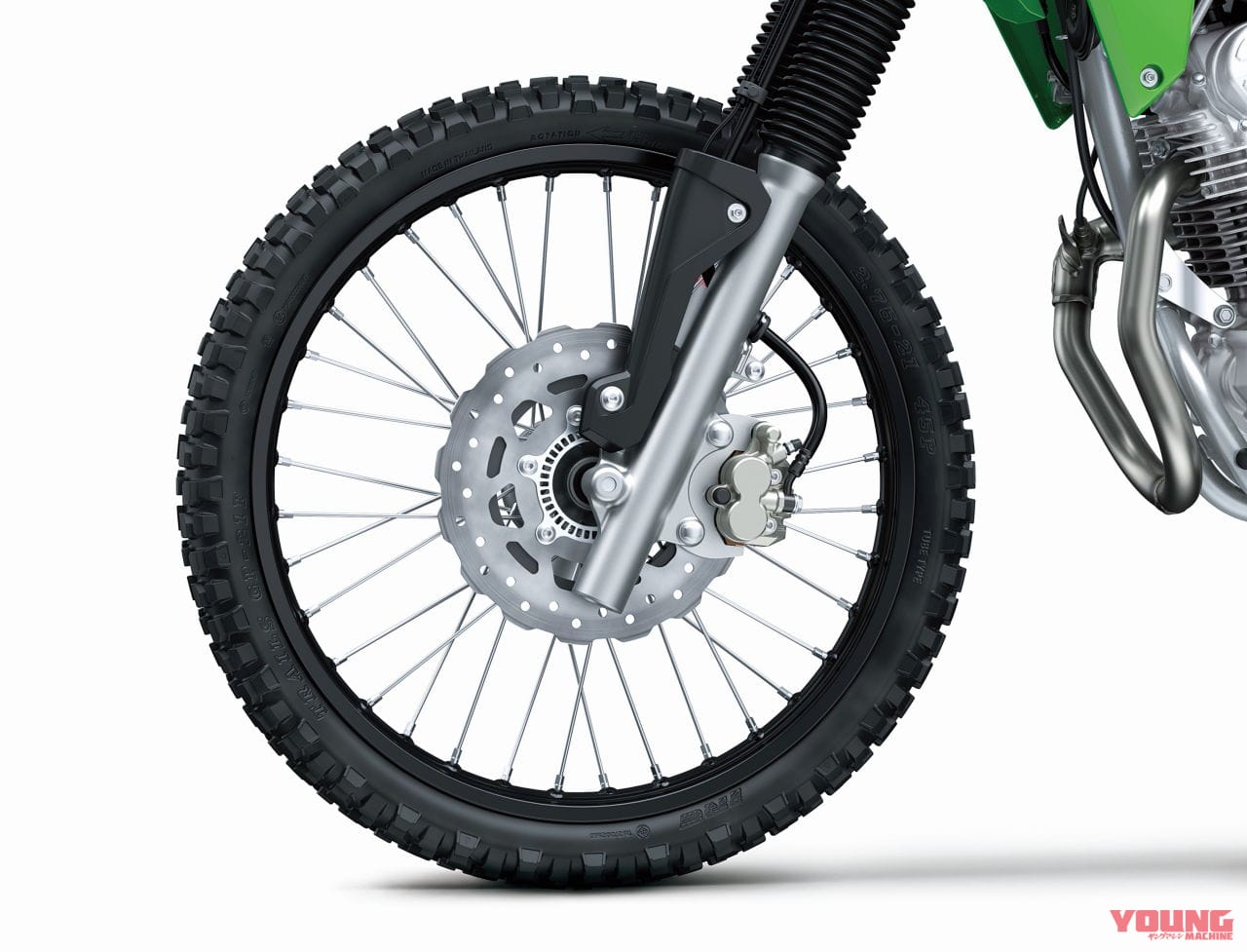 |カワサキ新型「KLX230」「KLX230 S」登場! スタイリング一新で2年ぶりの復活