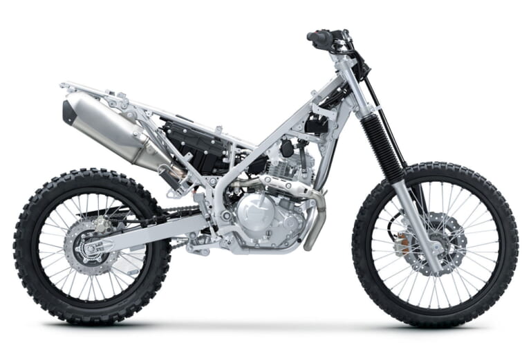 カワサキ|KLX230|2025年モデル|カワサキ新型「KLX230」「KLX230 S」登場! スタイリング一新で2年ぶりの復活