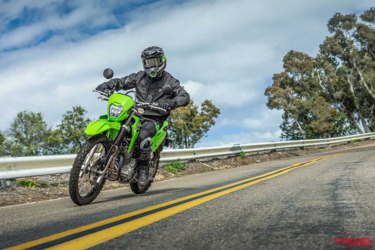 カワサキ|KLX230|2025年モデル|カワサキ新型「KLX230」「KLX230 S」登場! スタイリング一新で2年ぶりの復活