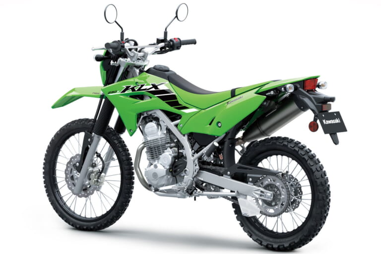 カワサキ|KLX230S|2025年モデル|カワサキ新型「KLX230」「KLX230 S」登場! スタイリング一新で2年ぶりの復活