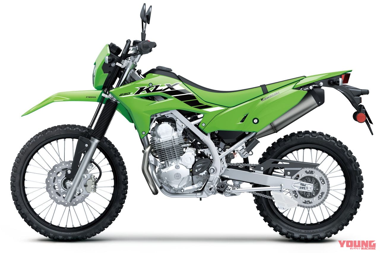 カワサキ|KLX230S|2025年モデル|元セロー乗りがカワサキ「KLX230シェルパ」に乗ってみた! KLX230Sも同時に試乗インプレ