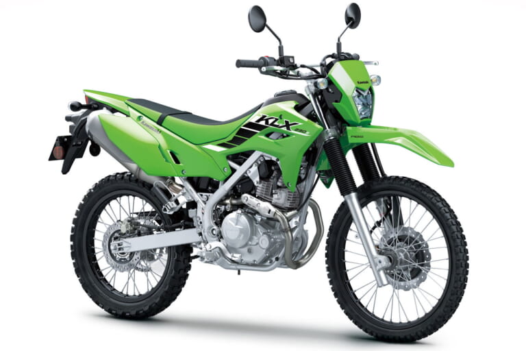 カワサキ|KLX230S|2025年モデル|カワサキ新型「KLX230」「KLX230 S」登場! スタイリング一新で2年ぶりの復活