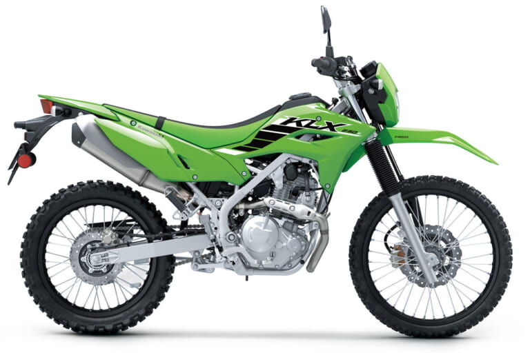 カワサキ|KLX230S|2025年モデル|カワサキ新型「KLX230」「KLX230 S」登場! スタイリング一新で2年ぶりの復活