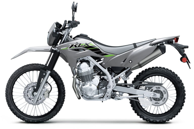 カワサキ|KLX230S|2025年モデル|カワサキ新型「KLX230」「KLX230 S」登場! スタイリング一新で2年ぶりの復活