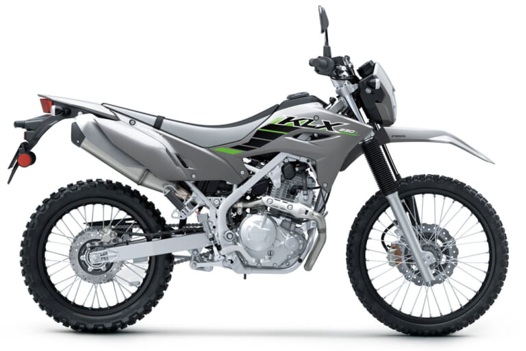 カワサキ|KLX230S|2025年モデル|カワサキ新型「KLX230」「KLX230 S」登場! スタイリング一新で2年ぶりの復活