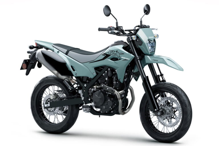 2025 KAWASAKI KLX230SM｜ファントムブルー