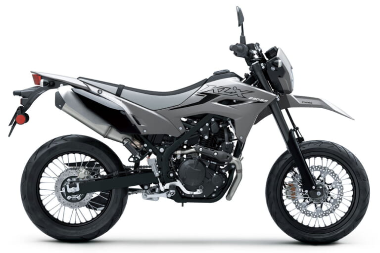 2025 KAWASAKI KLX230SM｜バトルグレー