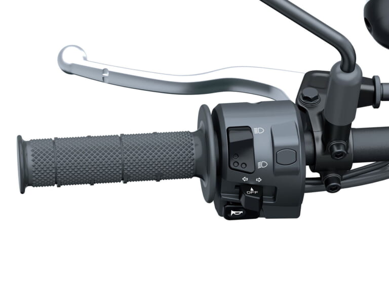 カワサキ|KLX230SM|2025年モデル|カワサキ新型「KLX230SM」登場! フレームと足まわりを再設計、デザイン刷新&スマホ接続機能をゲット