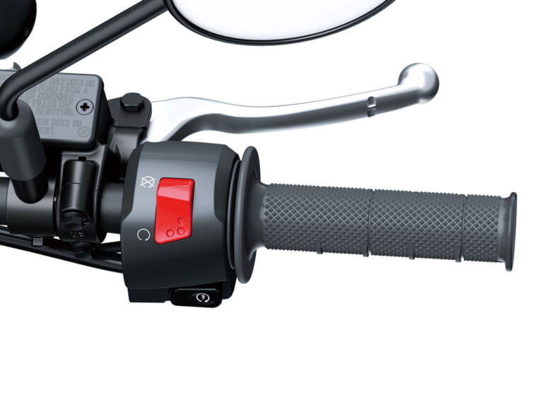 カワサキ|KLX230SM|2025年モデル|カワサキ新型「KLX230SM」登場! フレームと足まわりを再設計、デザイン刷新&スマホ接続機能をゲット