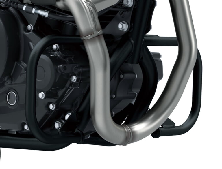 カワサキ|KLX230SM|2025年モデル|カワサキ新型「KLX230SM」登場! フレームと足まわりを再設計、デザイン刷新&スマホ接続機能をゲット