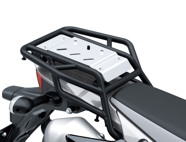 カワサキ|KLX230SM|2025年モデル|カワサキ新型「KLX230SM」登場! フレームと足まわりを再設計、デザイン刷新&スマホ接続機能をゲット