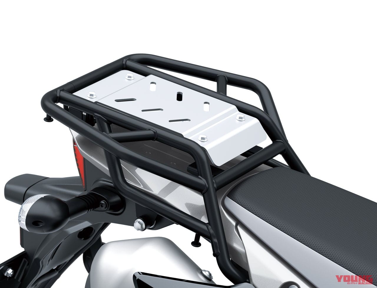 カワサキ|KLX230SM|2025年モデル|カワサキ新型「KLX230SM」登場! フレームと足まわりを再設計、デザイン刷新&スマホ接続機能をゲット