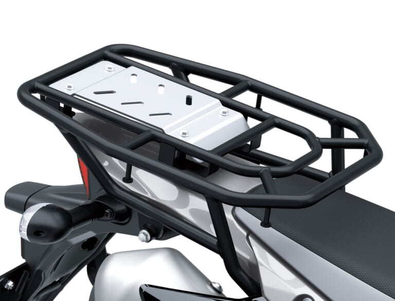 カワサキ|KLX230SM|2025年モデル|カワサキ新型「KLX230SM」登場! フレームと足まわりを再設計、デザイン刷新&スマホ接続機能をゲット