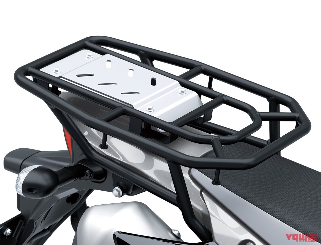 カワサキ|KLX230SM|2025年モデル|カワサキ新型「KLX230SM」登場! フレームと足まわりを再設計、デザイン刷新&スマホ接続機能をゲット