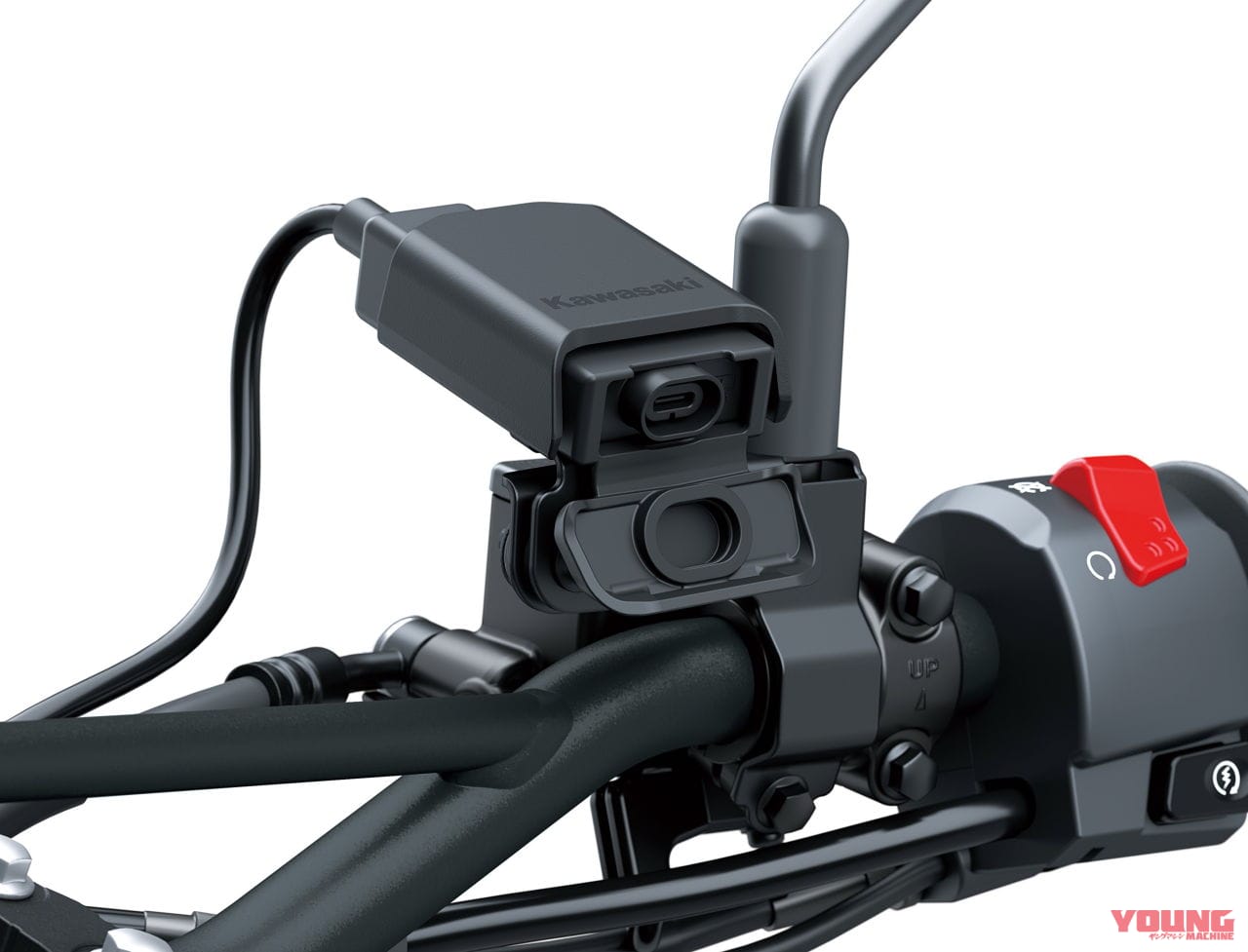 カワサキ|KLX230SM|2025年モデル|カワサキ新型「KLX230SM」登場! フレームと足まわりを再設計、デザイン刷新&スマホ接続機能をゲット