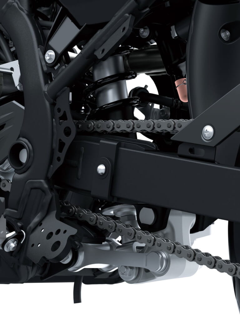 カワサキ|KLX230SM|2025年モデル|カワサキ新型「KLX230SM」登場! フレームと足まわりを再設計、デザイン刷新&スマホ接続機能をゲット