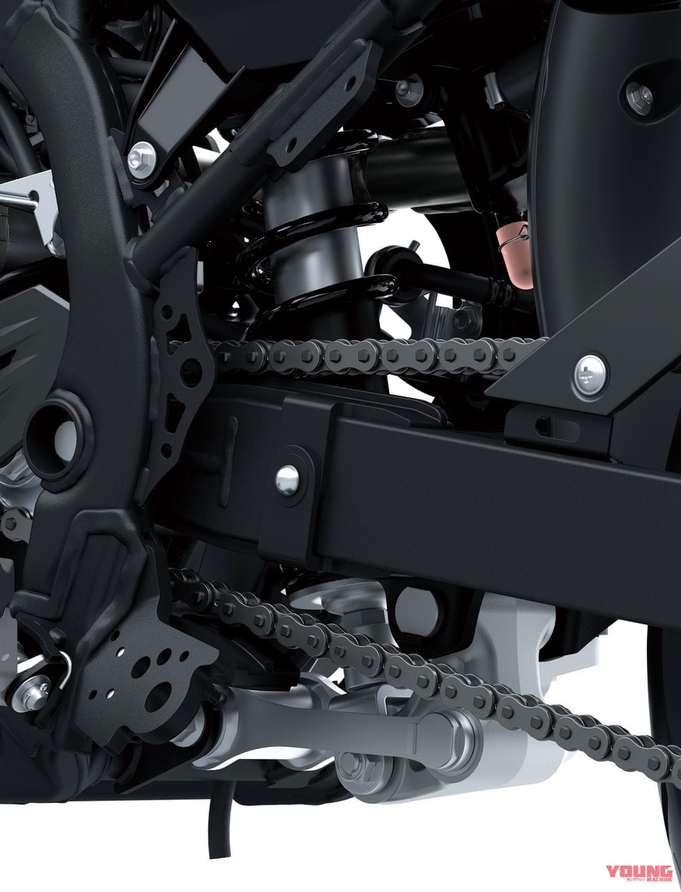 カワサキ|KLX230SM|2025年モデル|カワサキ新型「KLX230SM」登場! フレームと足まわりを再設計、デザイン刷新&スマホ接続機能をゲット