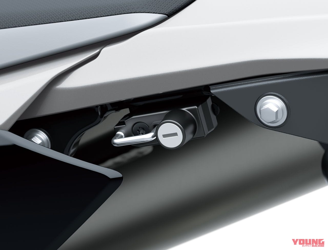 カワサキ|KLX230SM|2025年モデル|カワサキ新型「KLX230SM」登場! フレームと足まわりを再設計、デザイン刷新&スマホ接続機能をゲット