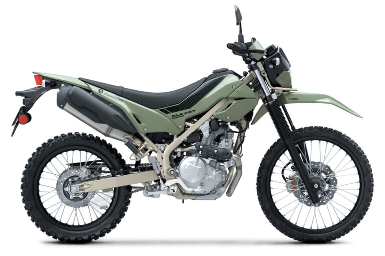 2025 KAWASAKI KLX230 SHERPA｜ミディアムスモーキーグリーン