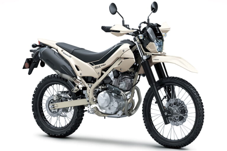 カワサキ KLX230シェルパ|【2025年1月版】250ccバイク 国内メーカーおすすめ23選! 軽二輪は車検不要だけが魅力じゃない!