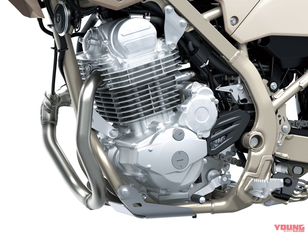 |カワサキ新型「KLX230 シェルパ」発売日が12/25に決定!! KLX230シリーズに加わった“トレッキング”仕様