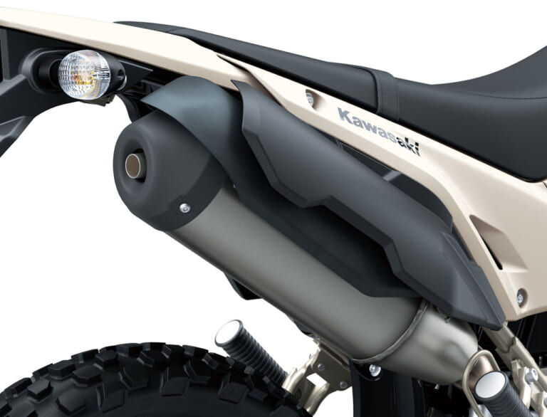 カワサキ|KLX230 シェルパ|2025年モデル|カワサキ新型「KLX230 シェルパ」発売日が12/25に決定!! KLX230シリーズに加わった“トレッキング”仕様