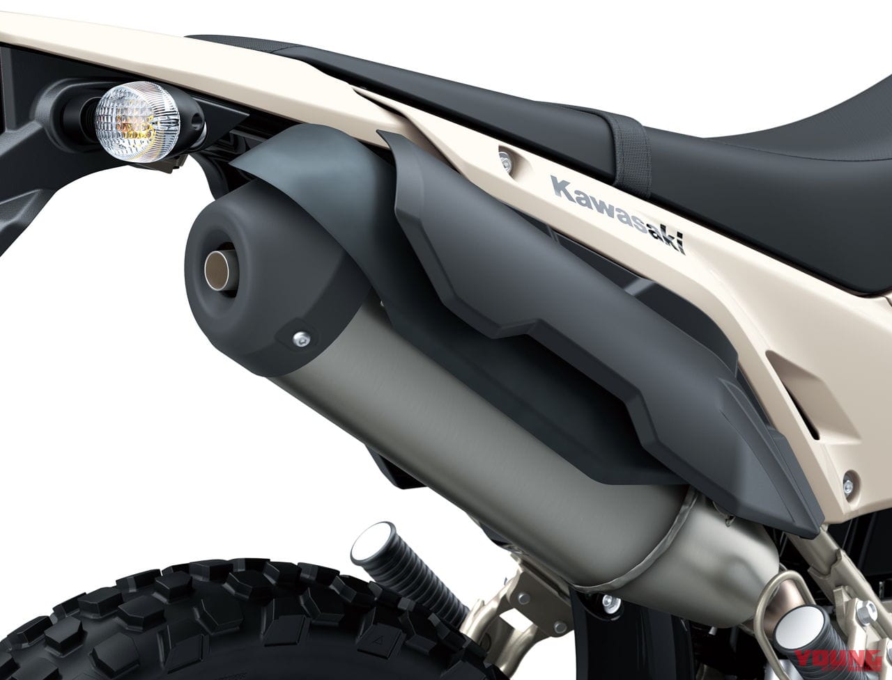 |カワサキ新型「KLX230 シェルパ」発売日が12/25に決定!! KLX230シリーズに加わった“トレッキング”仕様