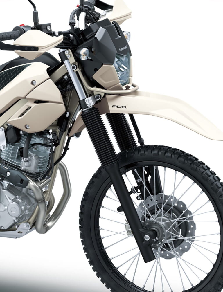 カワサキ|KLX230 シェルパ|2025年モデル|カワサキ新型「KLX230 シェルパ」発売日が12/25に決定!! KLX230シリーズに加わった“トレッキング”仕様