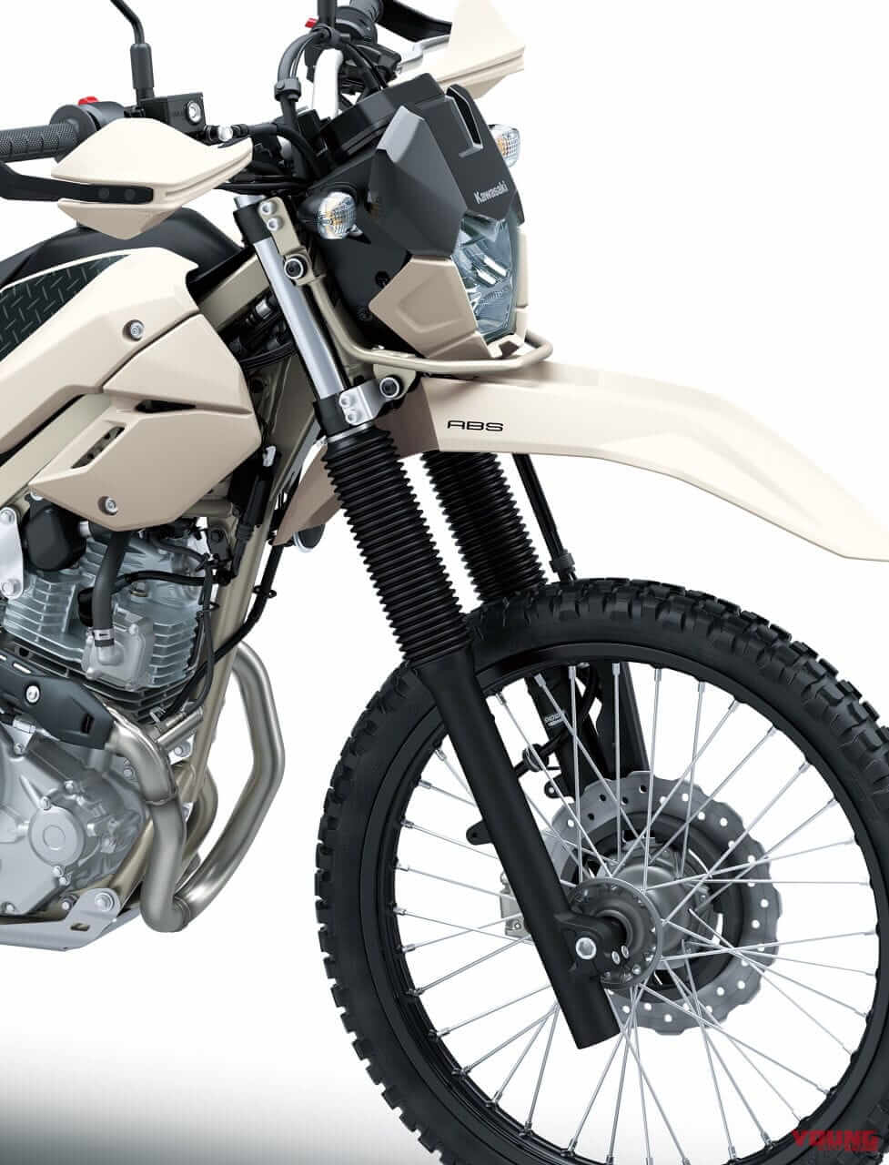 カワサキ|KLX230 シェルパ|2025年モデル|カワサキ新型「KLX230 シェルパ」発売日が12/25に決定!! KLX230シリーズに加わった“トレッキング”仕様