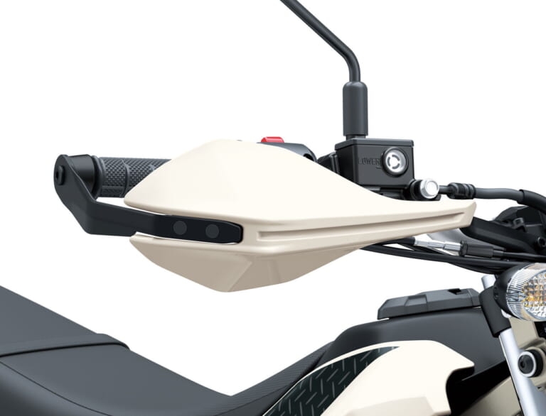 カワサキ|KLX230 シェルパ|2025年モデル|カワサキ新型「KLX230 シェルパ」発売日が12/25に決定!! KLX230シリーズに加わった“トレッキング”仕様