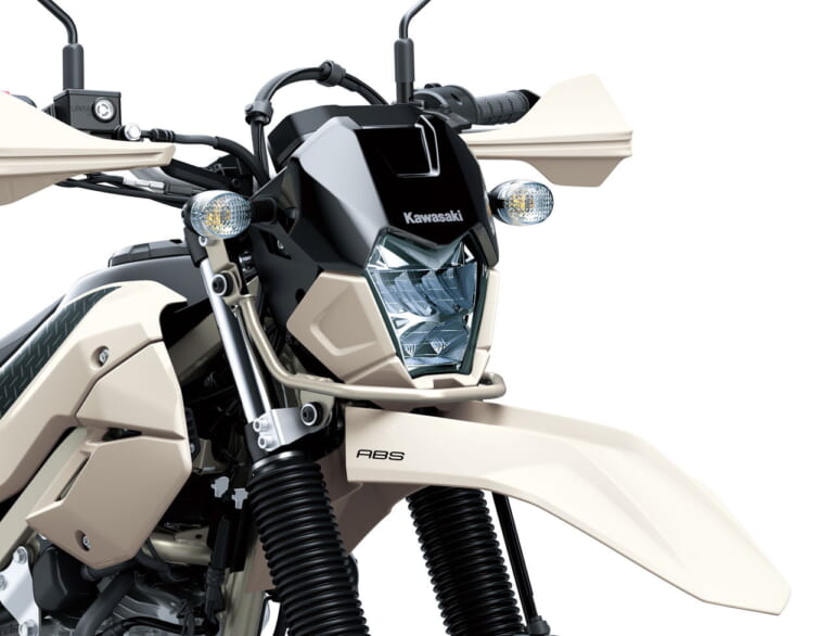 カワサキ|KLX230 シェルパ|2025年モデル|カワサキ新型「KLX230 シェルパ」発売日が12/25に決定!! KLX230シリーズに加わった“トレッキング”仕様