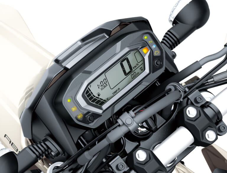 カワサキ|KLX230 シェルパ|2025年モデル|カワサキ新型「KLX230 シェルパ」発売日が12/25に決定!! KLX230シリーズに加わった“トレッキング”仕様