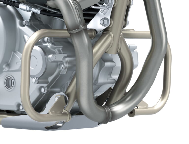 カワサキ|KLX230 シェルパ|2025年モデル|カワサキ新型「KLX230 シェルパ」発売日が12/25に決定!! KLX230シリーズに加わった“トレッキング”仕様