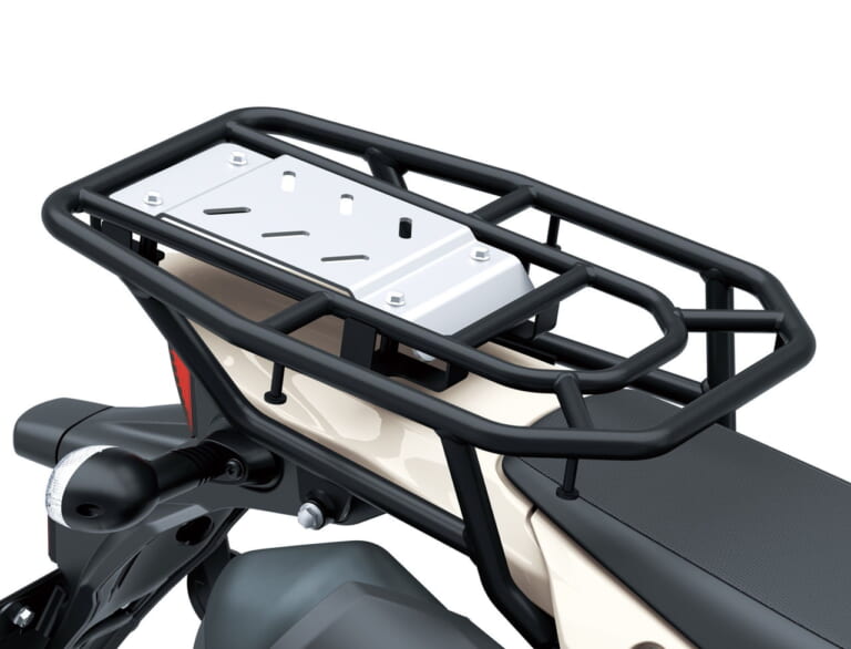 カワサキ|KLX230 シェルパ|2025年モデル|カワサキ新型「KLX230 シェルパ」発売日が12/25に決定!! KLX230シリーズに加わった“トレッキング”仕様