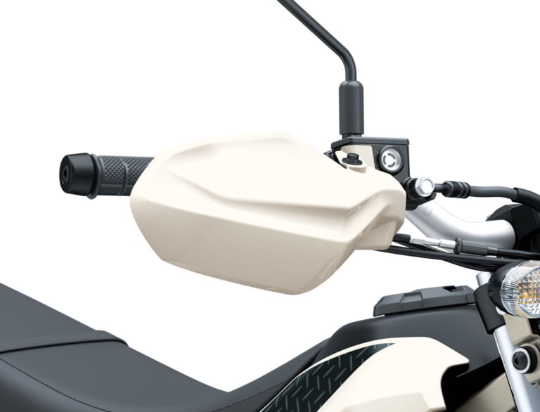 カワサキ|KLX230 シェルパ|2025年モデル|カワサキ新型「KLX230 シェルパ」発売日が12/25に決定!! KLX230シリーズに加わった“トレッキング”仕様