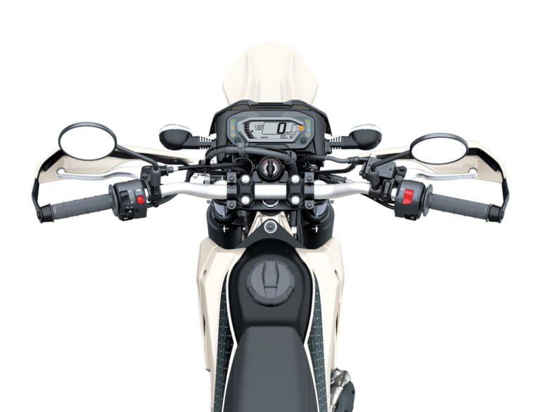 カワサキ|KLX230 シェルパ|2025年モデル|カワサキ新型「KLX230 シェルパ」発売日が12/25に決定!! KLX230シリーズに加わった“トレッキング”仕様