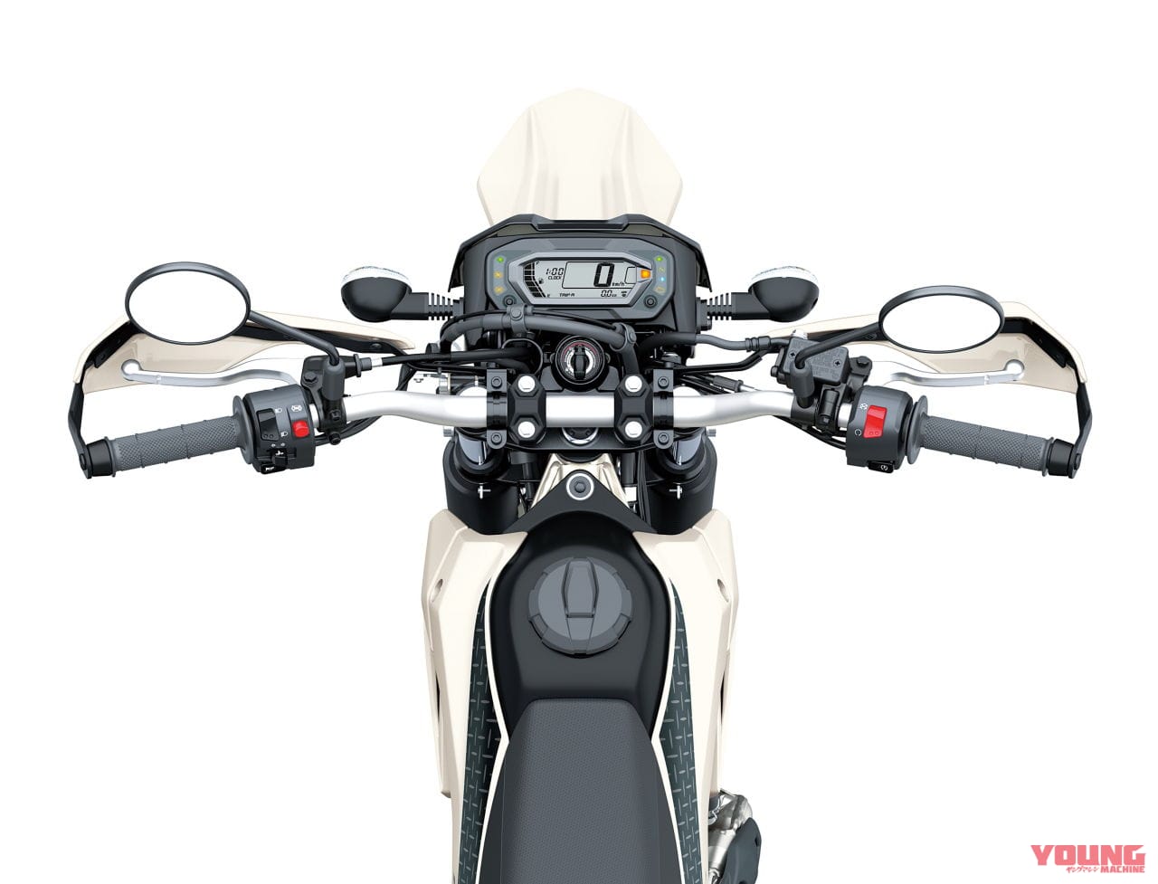 |カワサキ新型「KLX230 シェルパ」発売日が12/25に決定!! KLX230シリーズに加わった“トレッキング”仕様