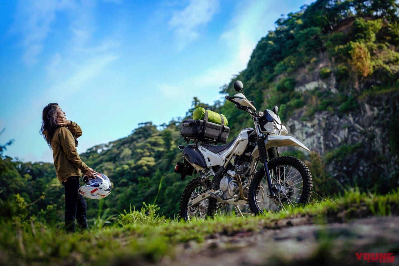 カワサキ|KLX230 シェルパ|2025年モデル|カワサキ新型「KLX230 シェルパ」発売日が12/25に決定!! KLX230シリーズに加わった“トレッキング”仕様