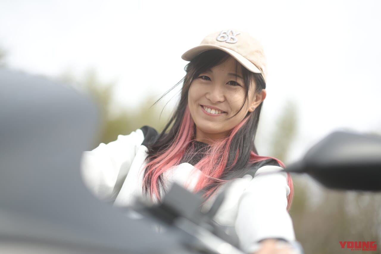 |【12月5日(木)19:00〜】オンラインサロン開催! 「岡崎静夏がガチでバイクの話しかしない90分」