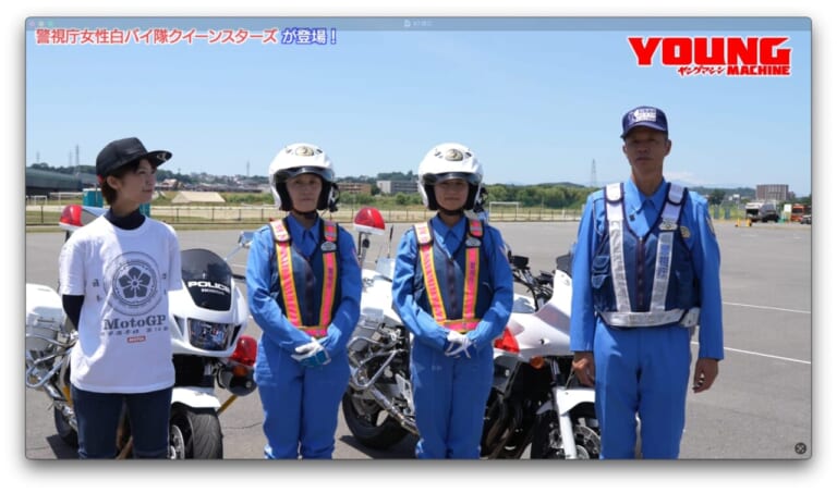 白バイ直伝! 究極の安全ライテク｜【動画】白バイ直伝! 究極の安全ライテク[令和ver.] #9：必見！ 300kg超の白バイ引き起こし術