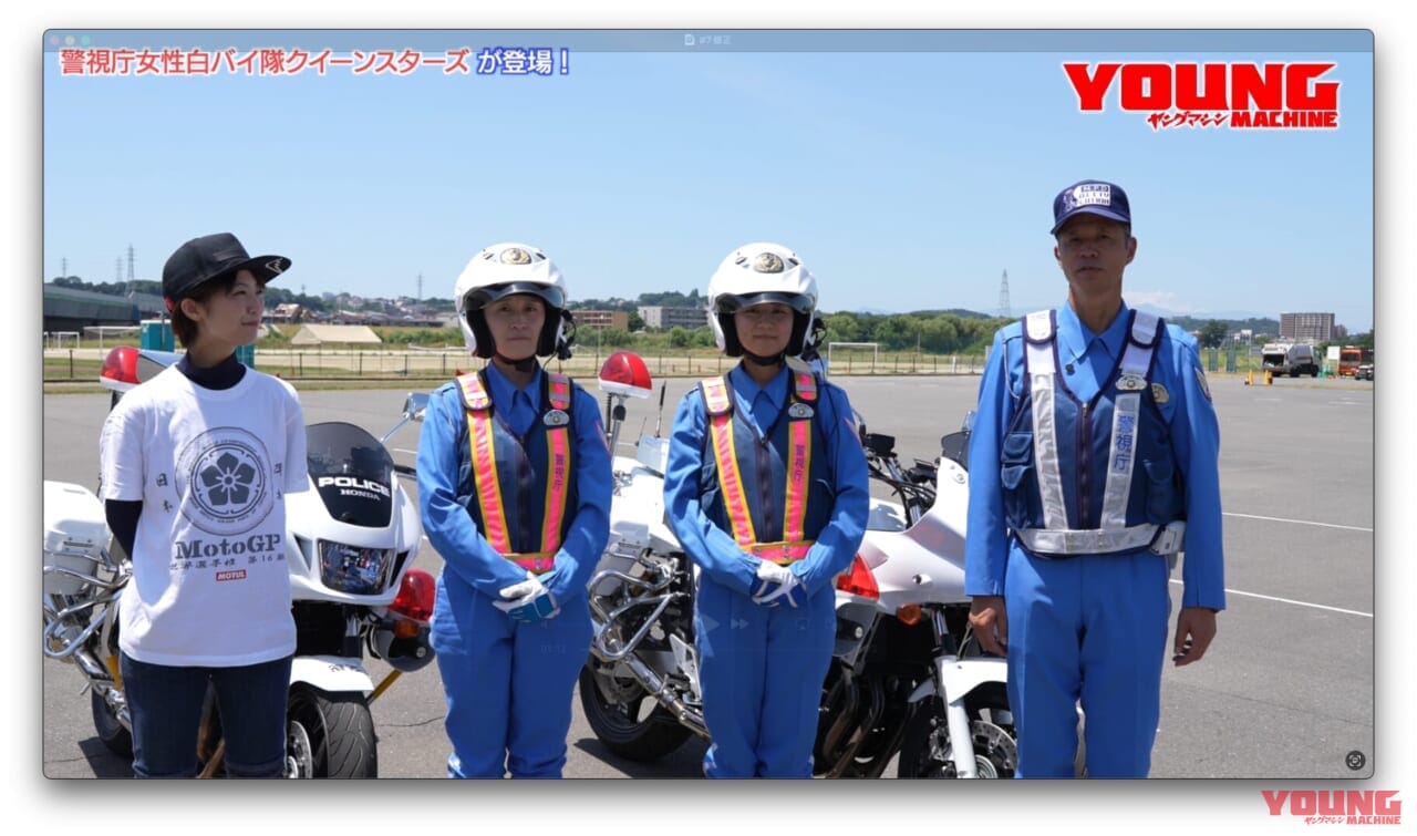 白バイ直伝! 究極の安全ライテク｜【動画】白バイ直伝! 究極の安全ライテク[令和ver.] #9：必見！ 300kg超の白バイ引き起こし術
