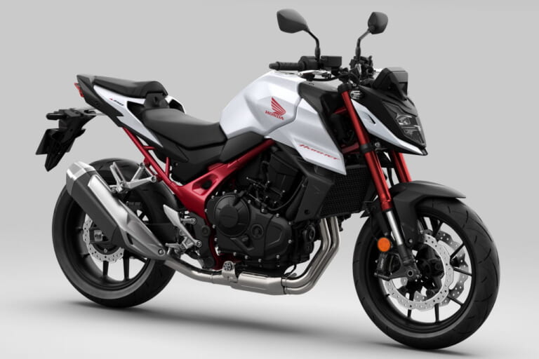 ホンダ|CB750 ホーネット|欧州仕様|2023年モデル|日本でも発売決定! ホンダ新型「CB750 ホーネット」はフェイスリフトと新TFT液晶メーター採用【海外】